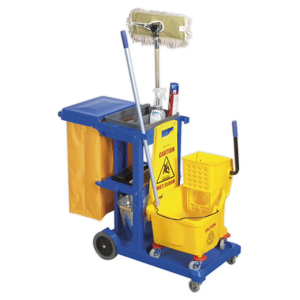 Sealey Janitorial Trolley - Image 4