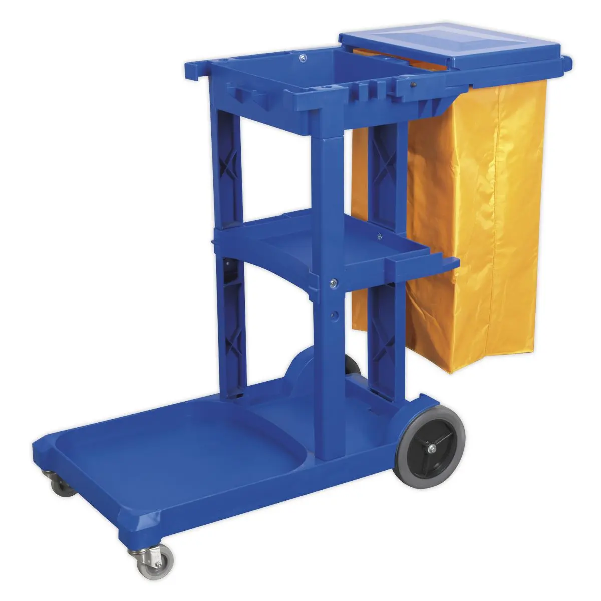 Sealey Janitorial Trolley - Image 5