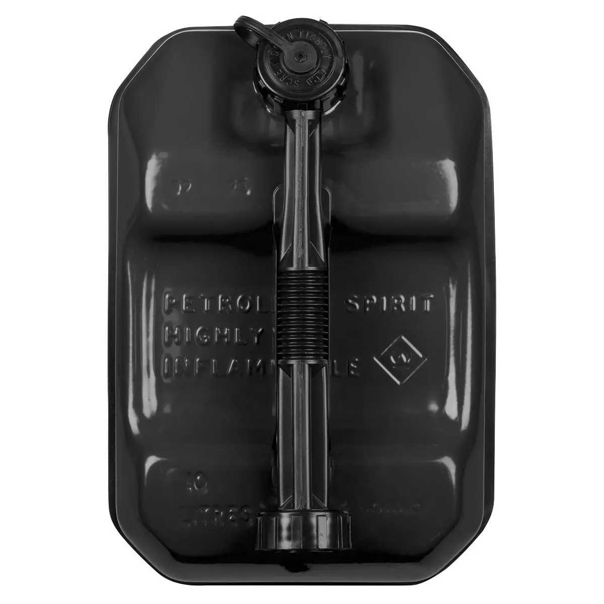 Sealey Jerry Can 10L - Black - Image 11
