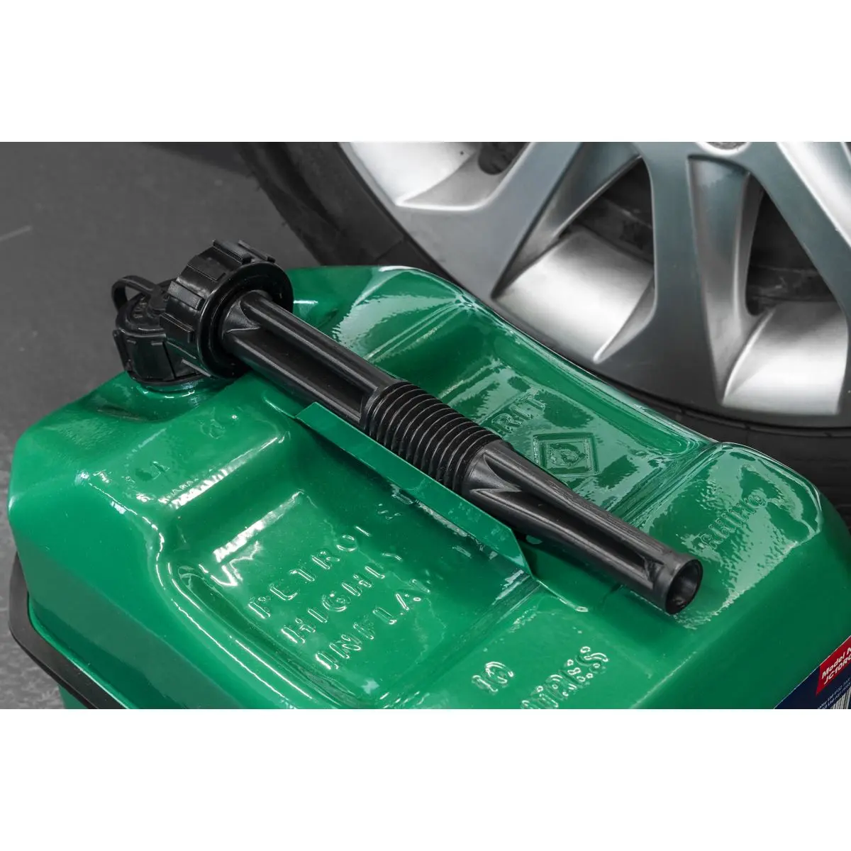 Sealey Jerry Can 10L - Green - Image 11