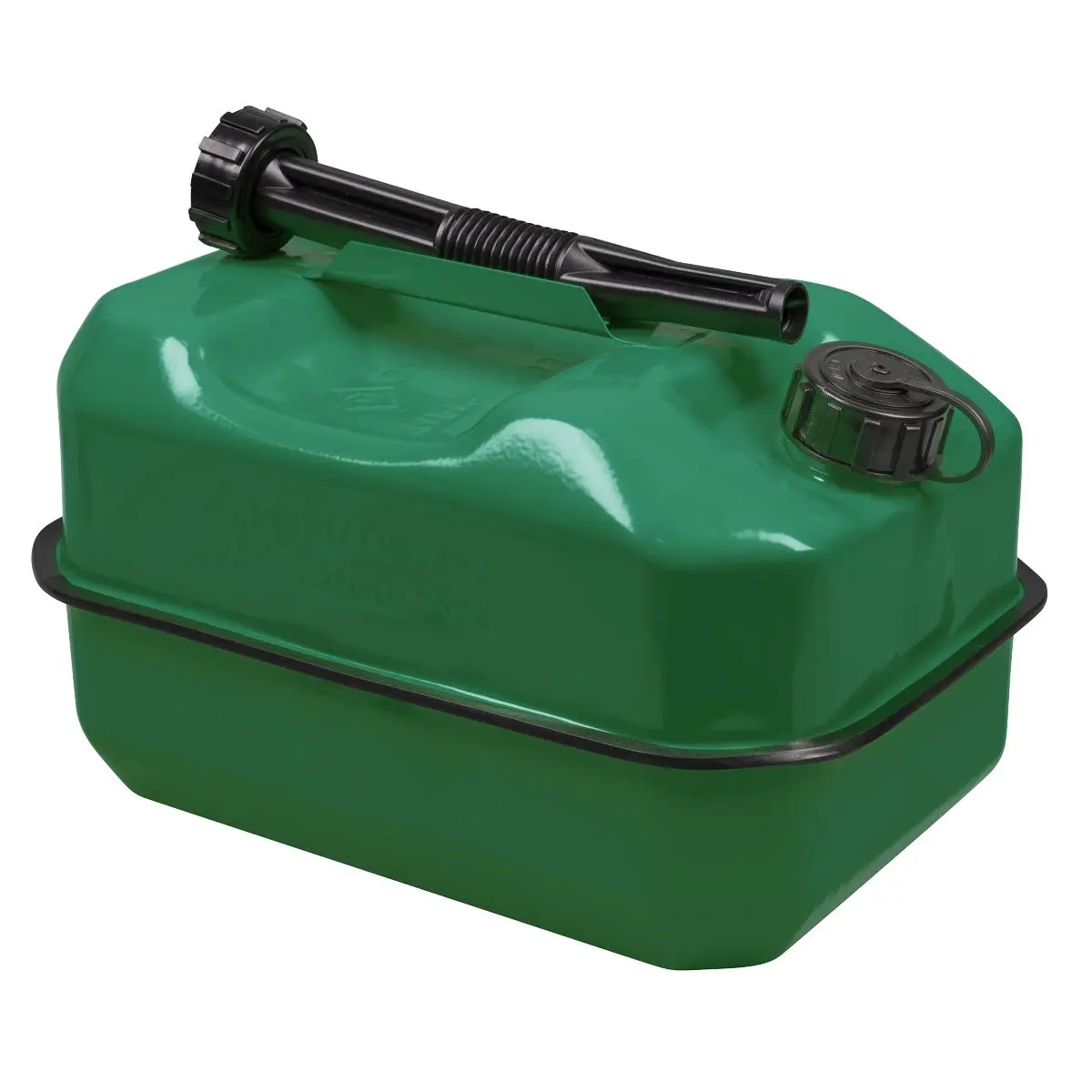 Sealey Jerry Can 10L - Green - Image 2