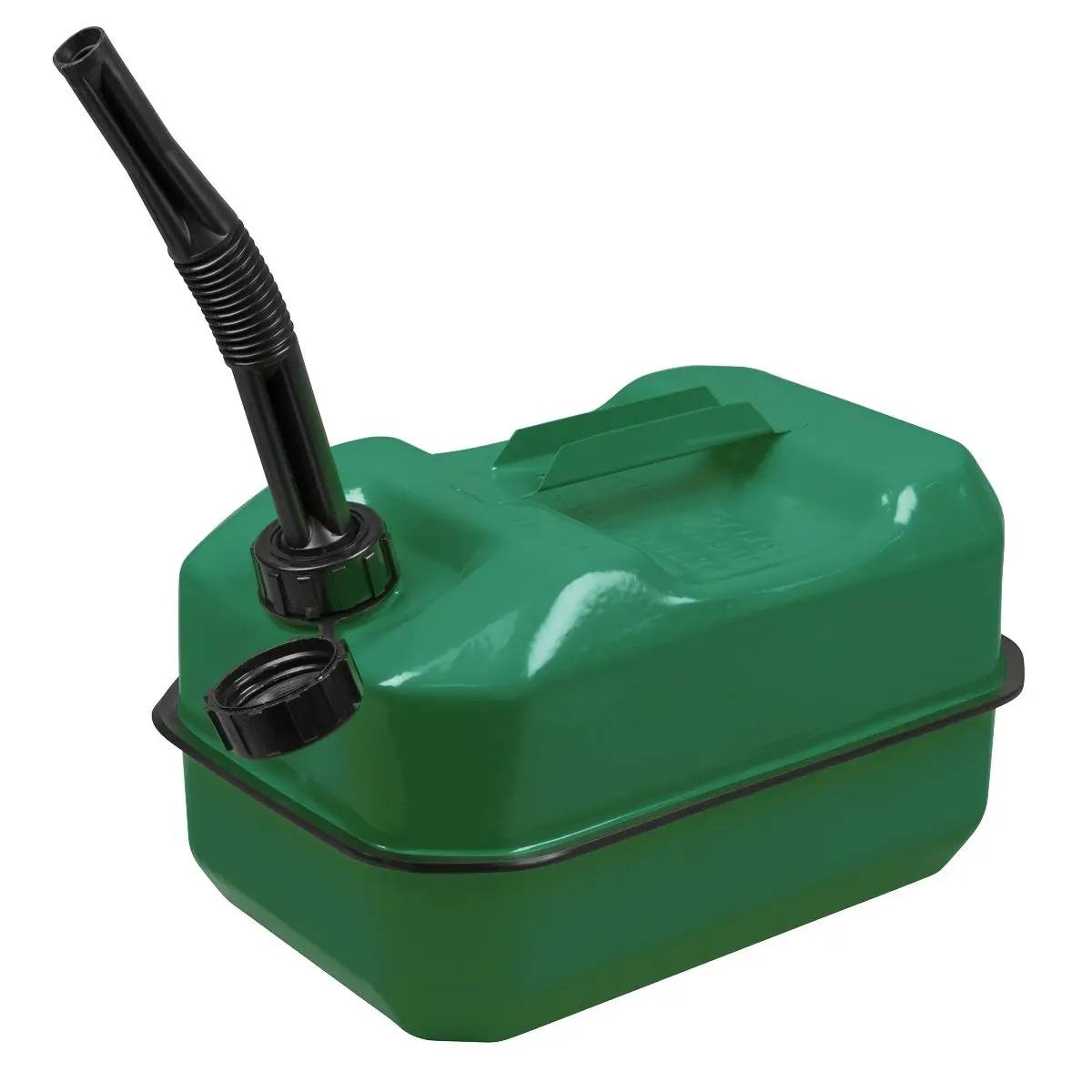 Sealey Jerry Can 10L - Green - Image 3
