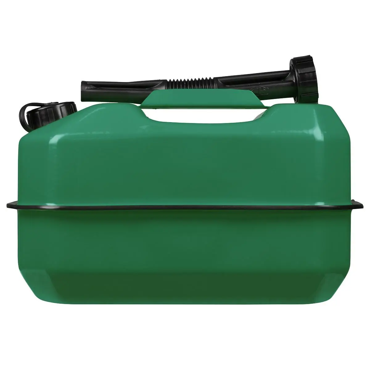 Sealey Jerry Can 10L - Green - Image 4