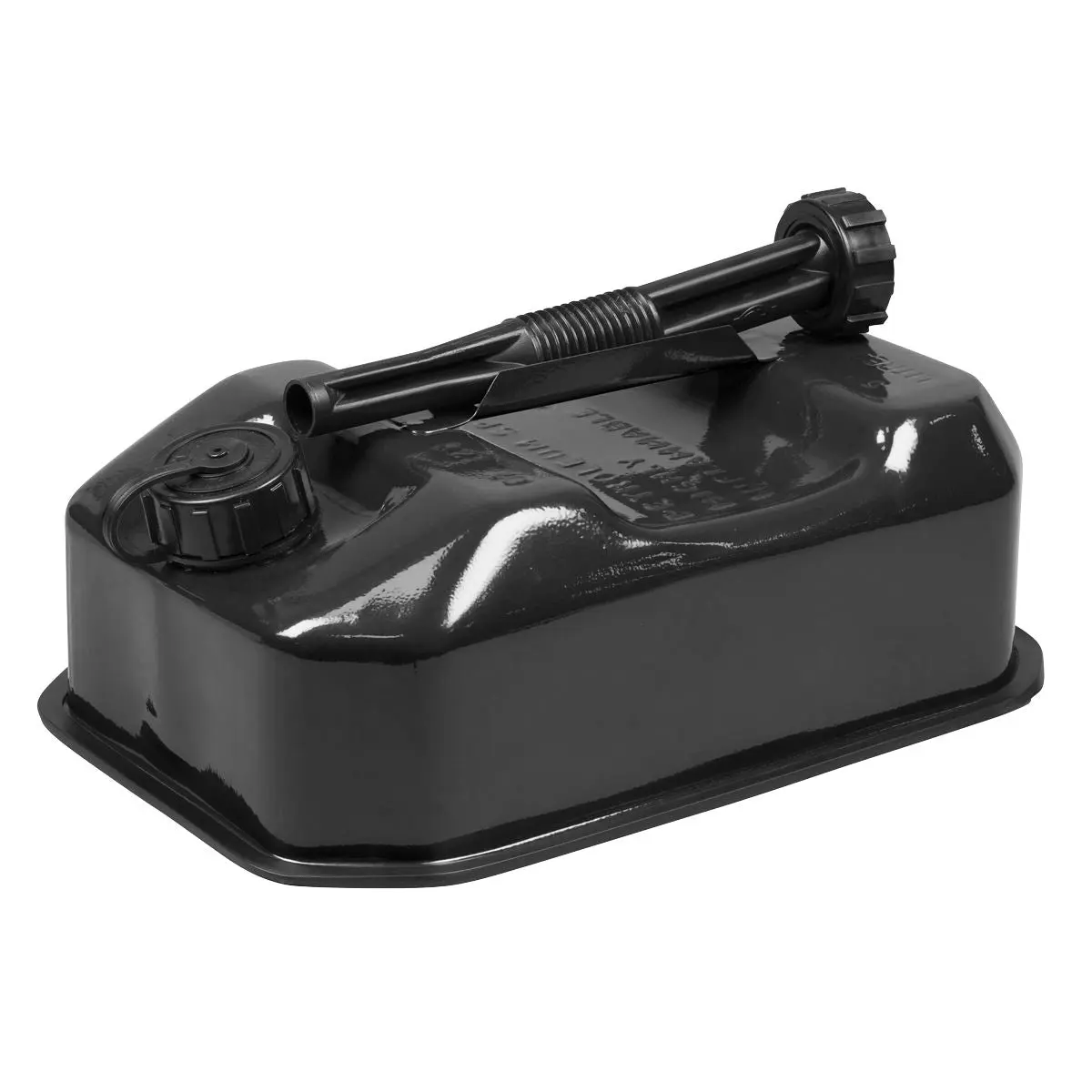 Sealey Jerry Can 5L - Black