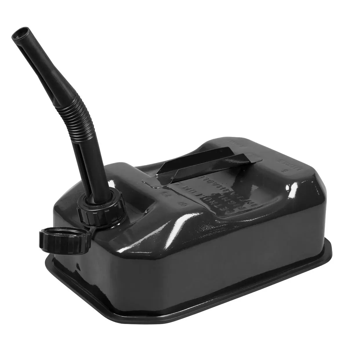 Sealey Jerry Can 5L - Black - Image 2