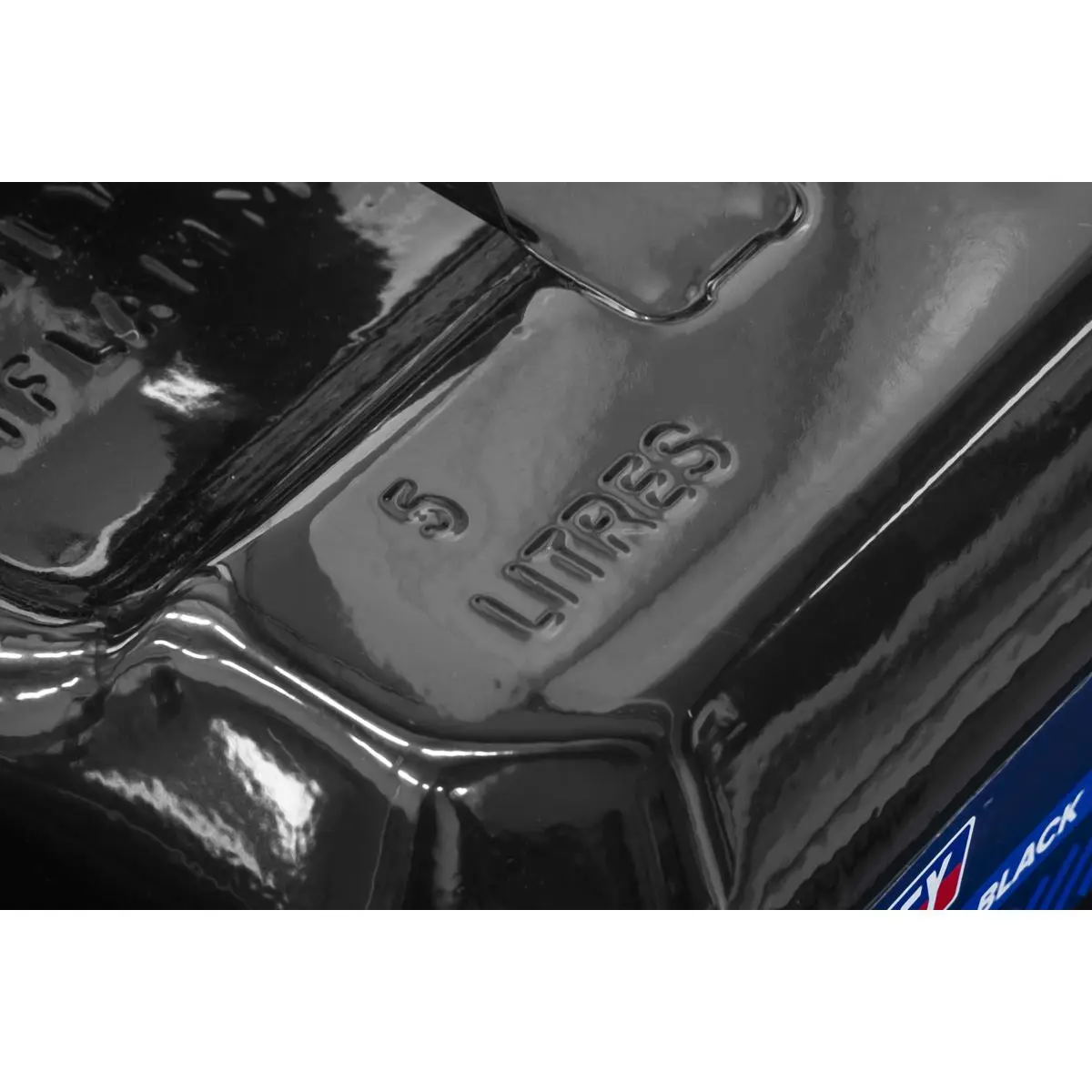 Sealey Jerry Can 5L - Black - Image 5