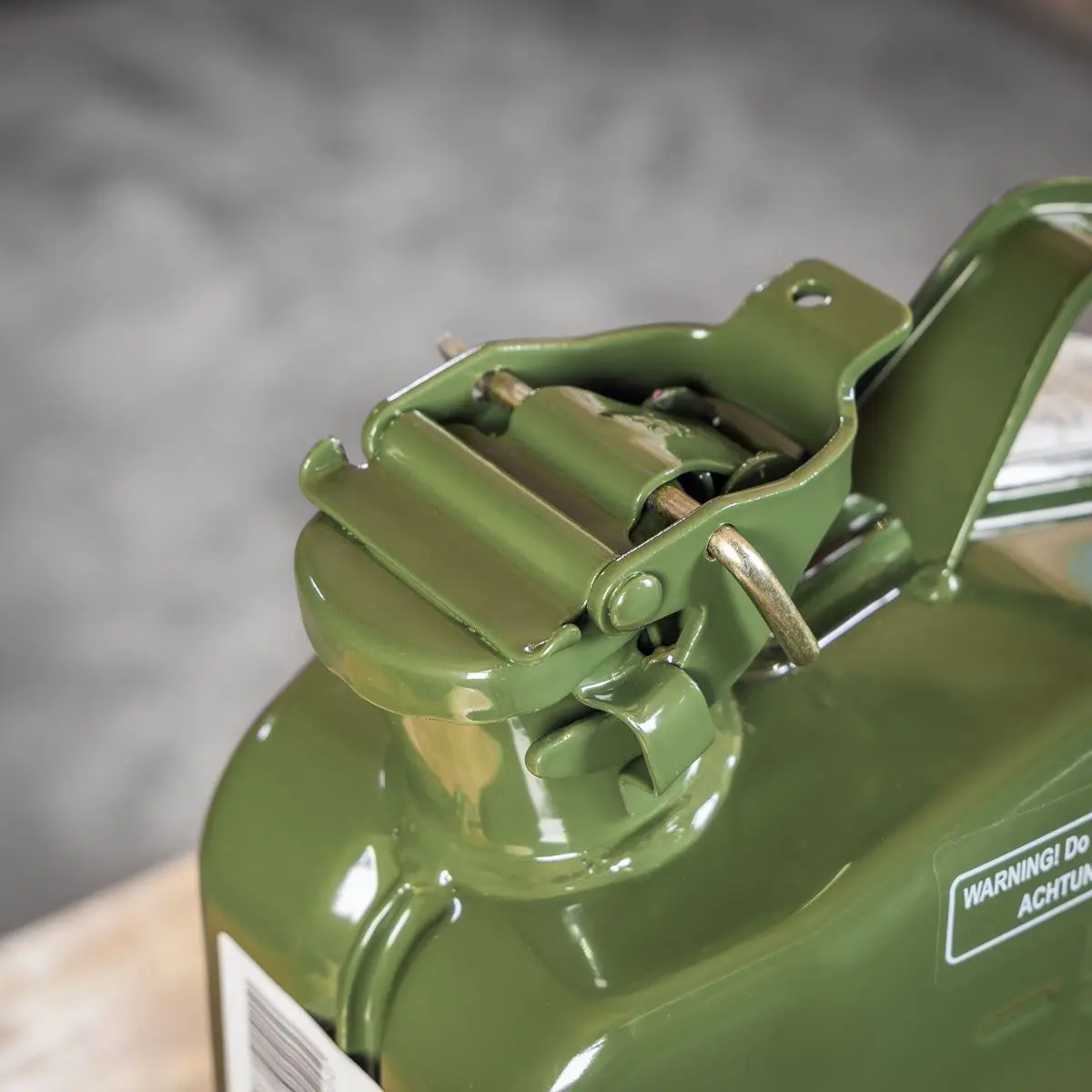 Sealey Jerry Can 5L - Green - Image 5
