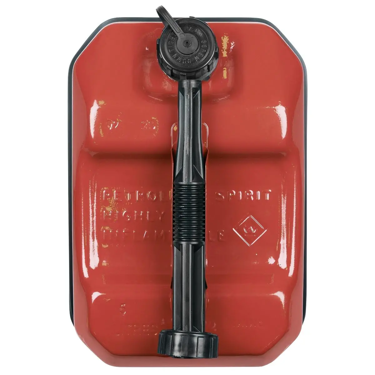 Sealey Jerry Can 5L - Red - Image 11