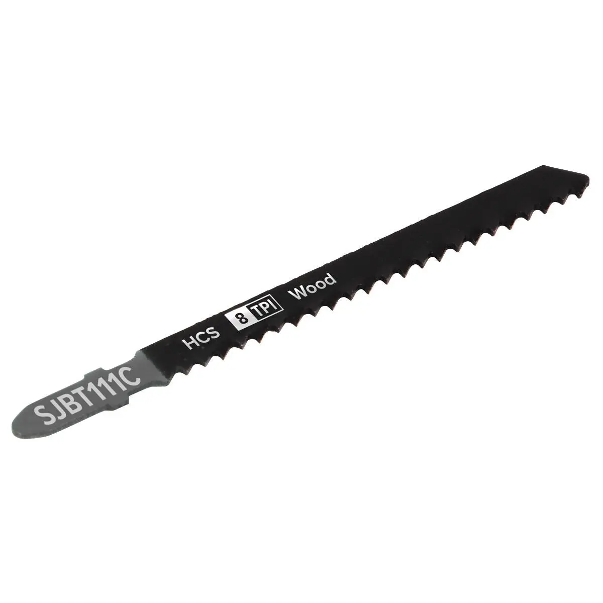Sealey Jigsaw Blade General Wood 100mm 8tpi - Pack of 5 - Image 3