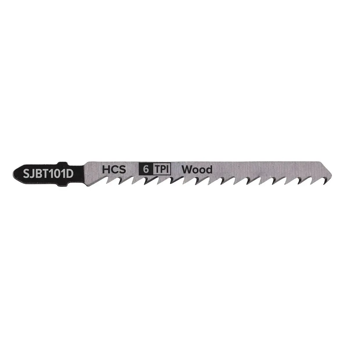 Sealey Jigsaw Blade Hard Wood 100mm 6tpi - Pack of 5 - Image 2