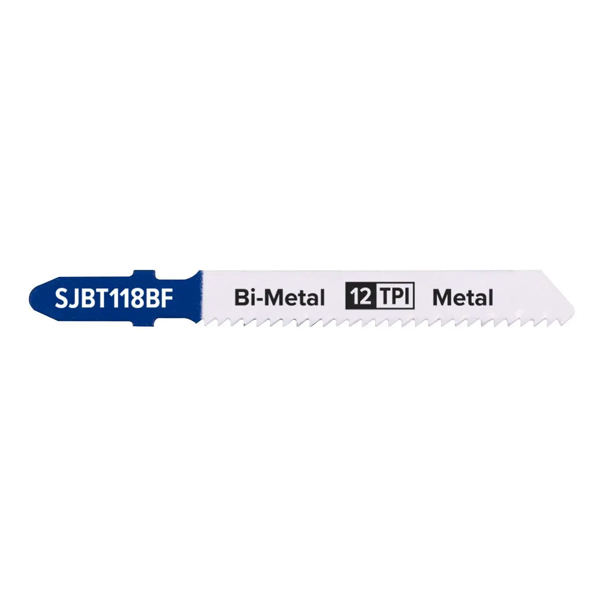Sealey Jigsaw Blade Metal 75mm 12tpi - Pack of 5 - Image 3