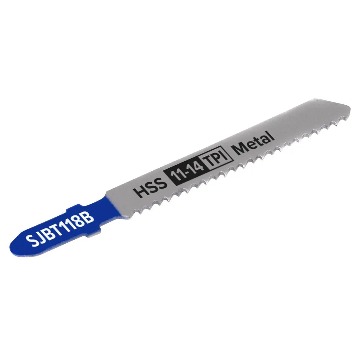 Sealey Jigsaw Blade Metal 92mm 11-14tpi - Pack of 5 - Image 2