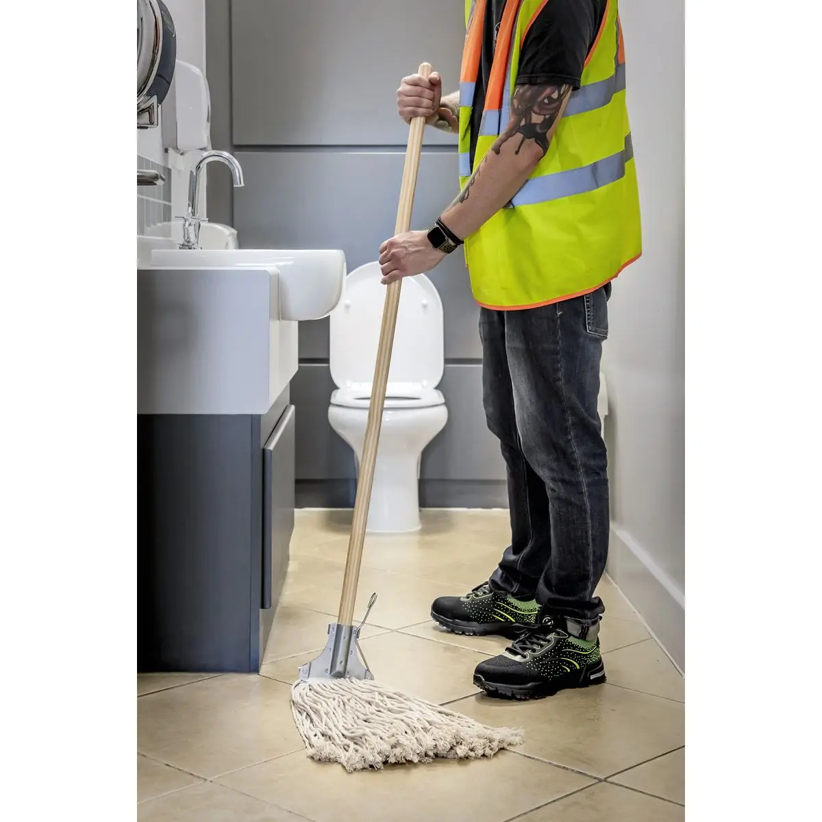 Sealey Kentucky Mop 450g - Image 5