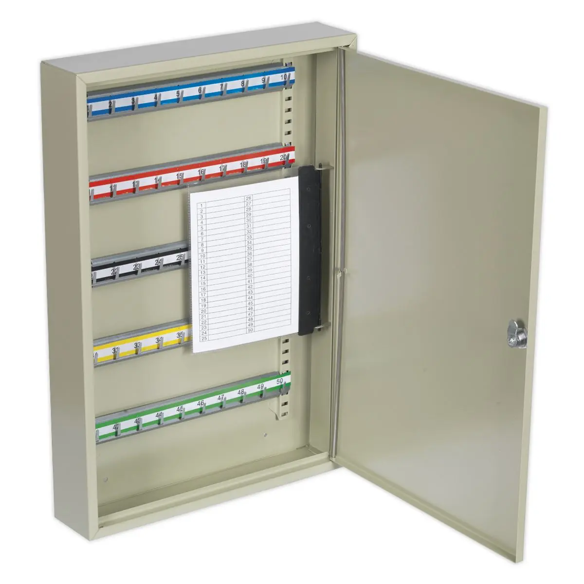 Sealey Key Cabinet 50 Key Capacity