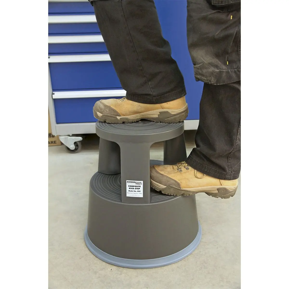 Sealey Kick-Step Composite - Image 2