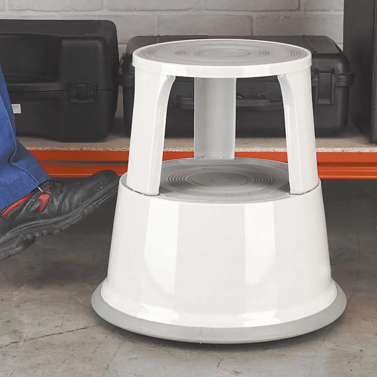 Sealey Kick-Step Steel - Image 5