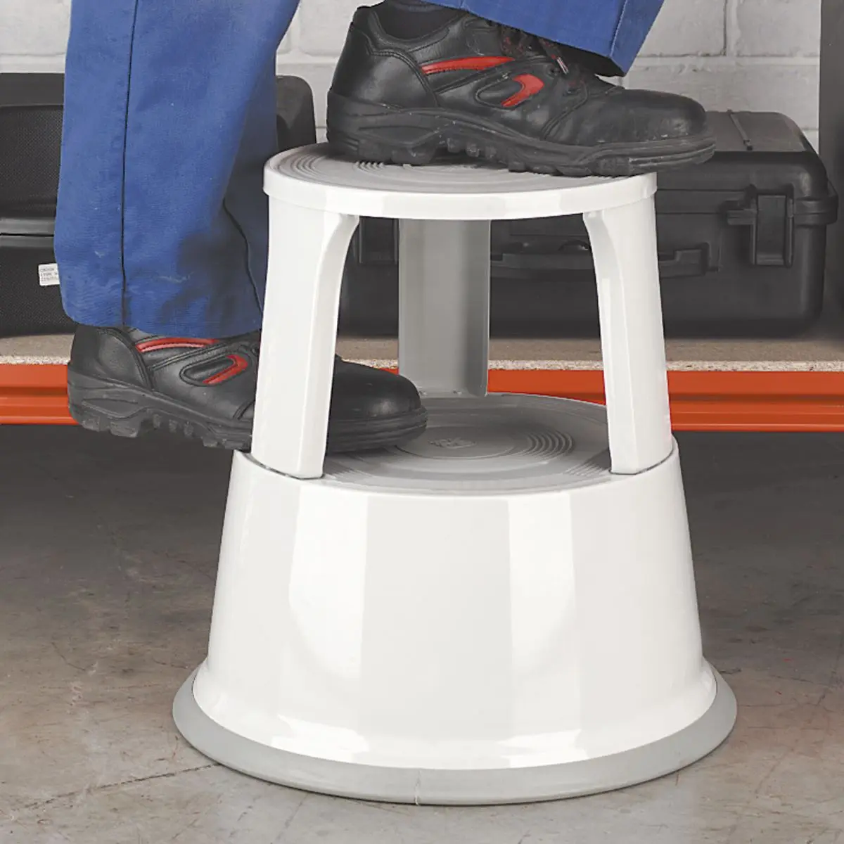 Sealey Kick-Step Steel - Image 6