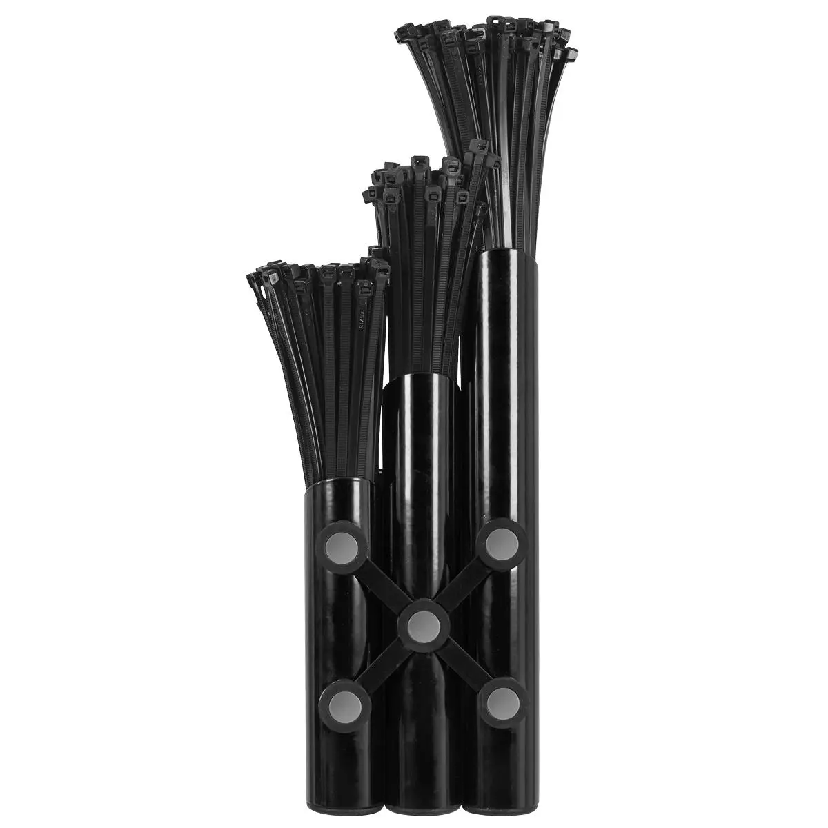 Sealey Large Magnetic Cable Tie Holder - Black - Image 2