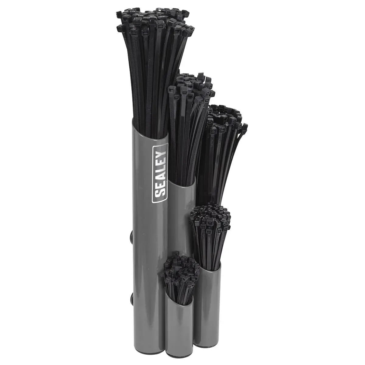 Sealey Large Magnetic Cable Tie Holder - Grey