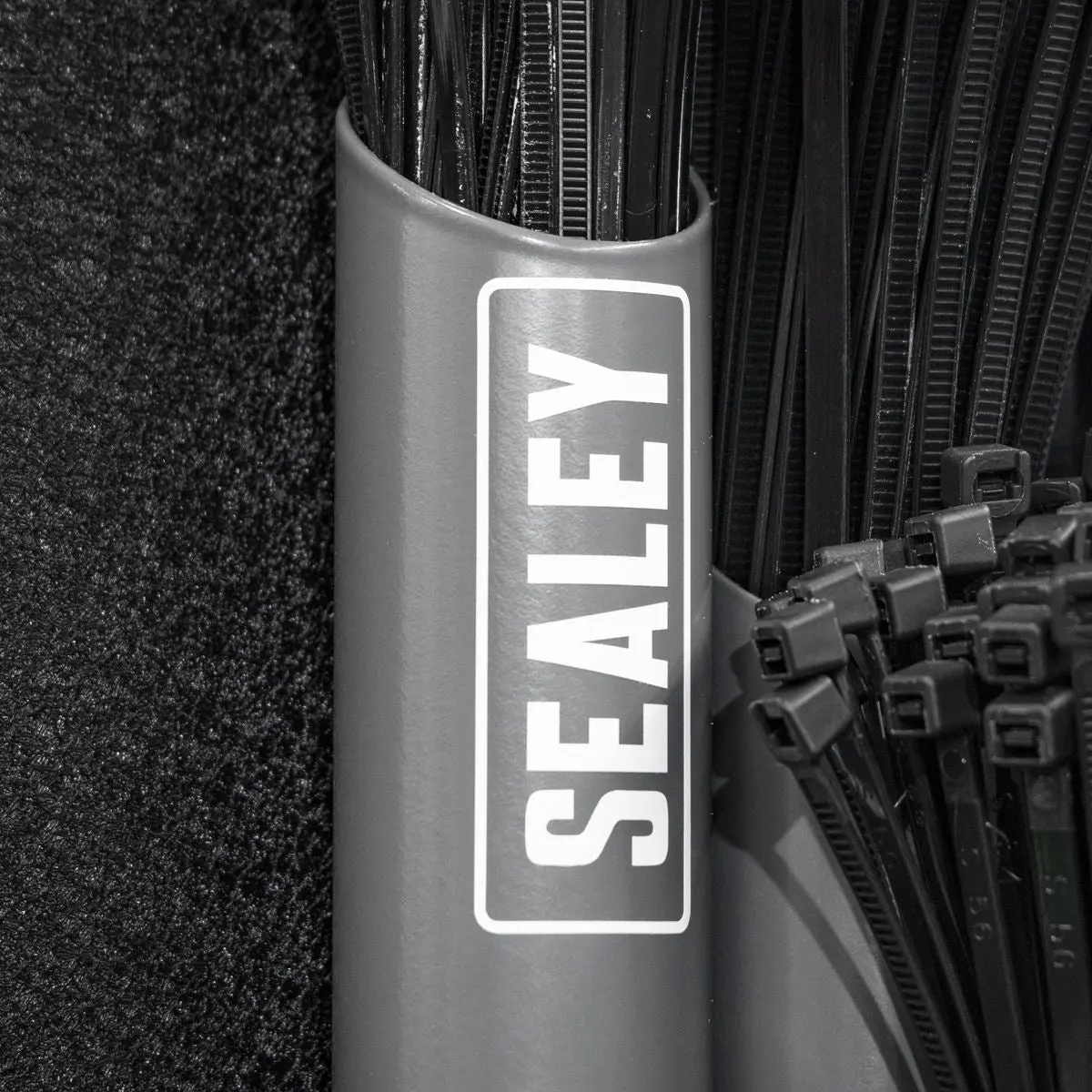 Sealey Large Magnetic Cable Tie Holder - Grey - Image 10
