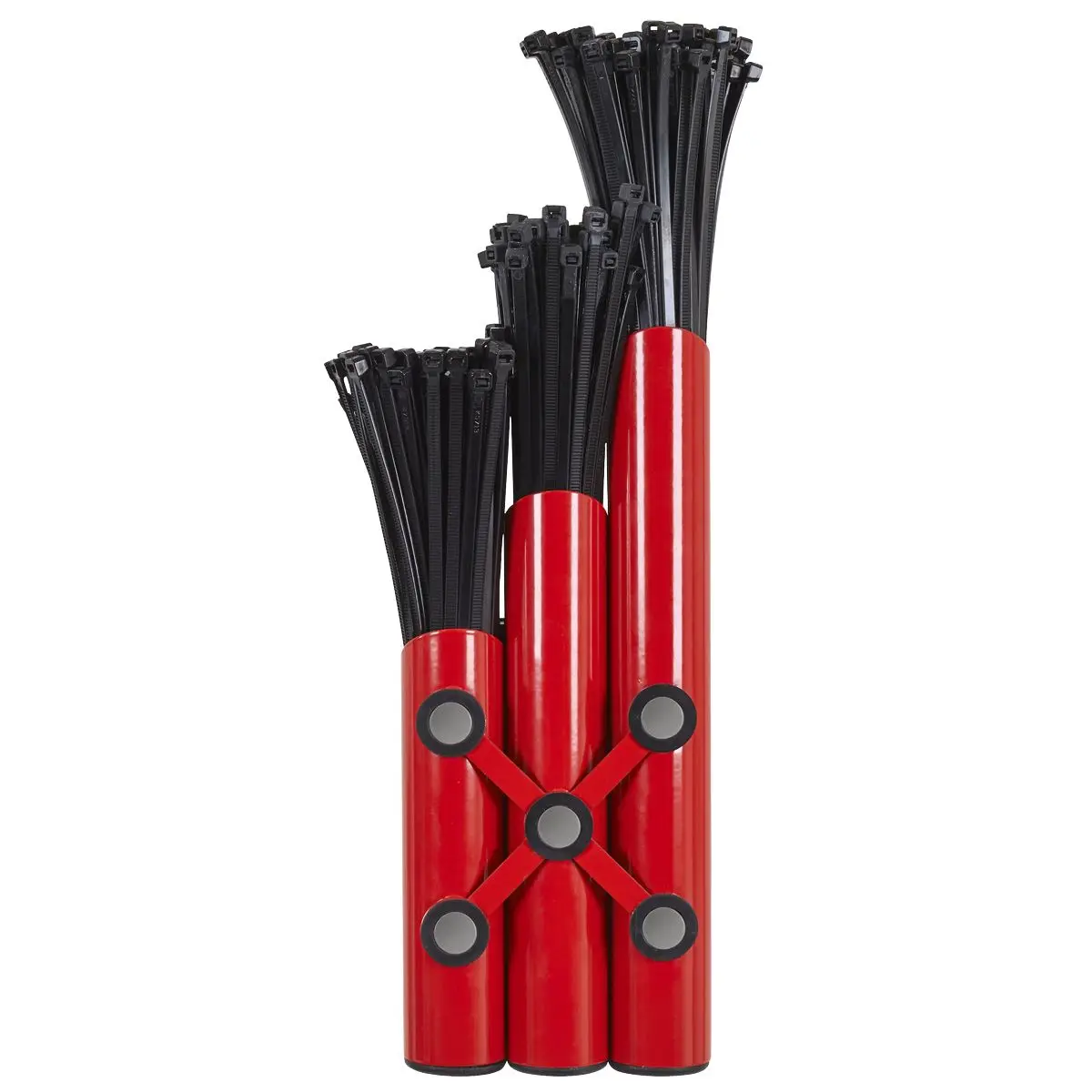 Sealey Large Magnetic Cable Tie Holder - Red - Image 5