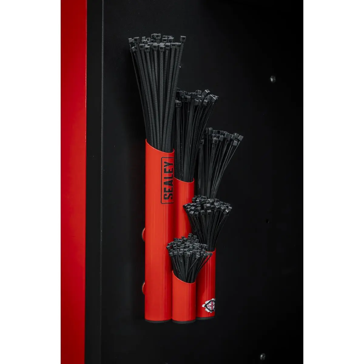 Sealey Large Magnetic Cable Tie Holder - Red - Image 7
