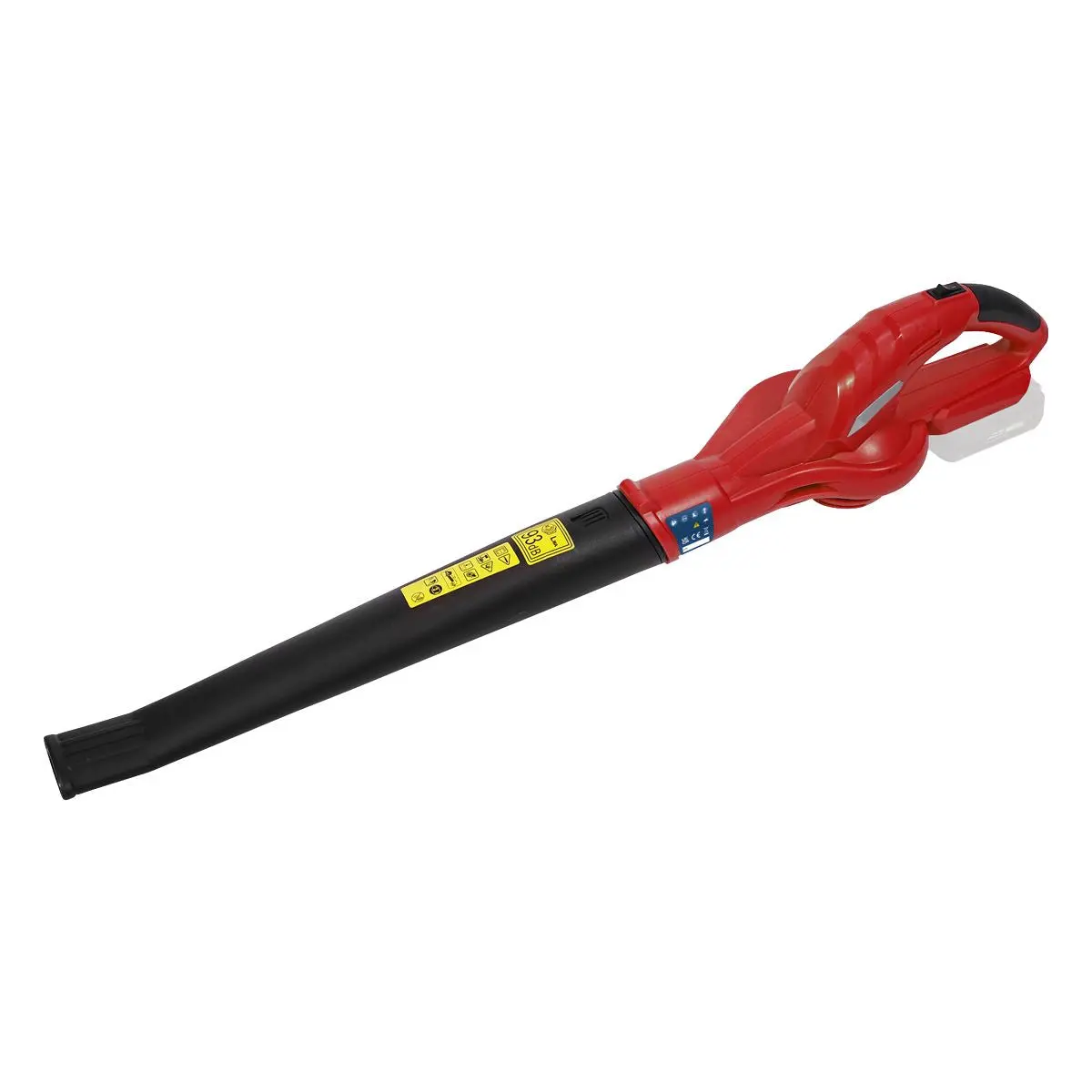 Sealey 20V Cordless Leaf Blower Kit 2Ah Battery and Charger - Image 4
