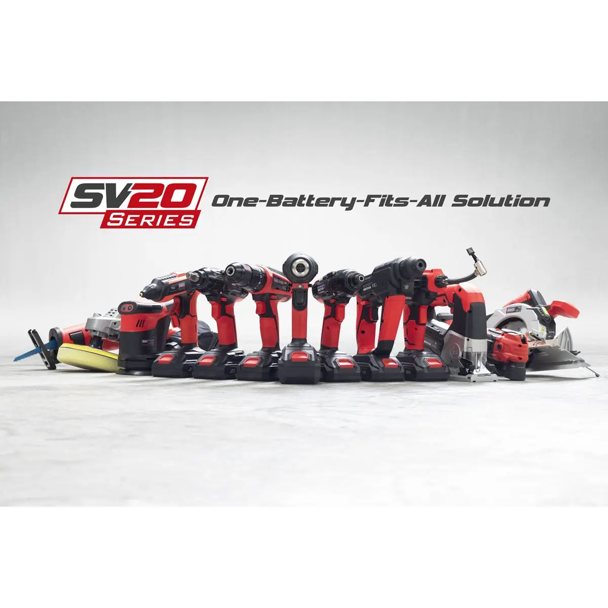 Sealey 20V Cordless Leaf Blower Kit 2Ah Battery and Charger - Image 8