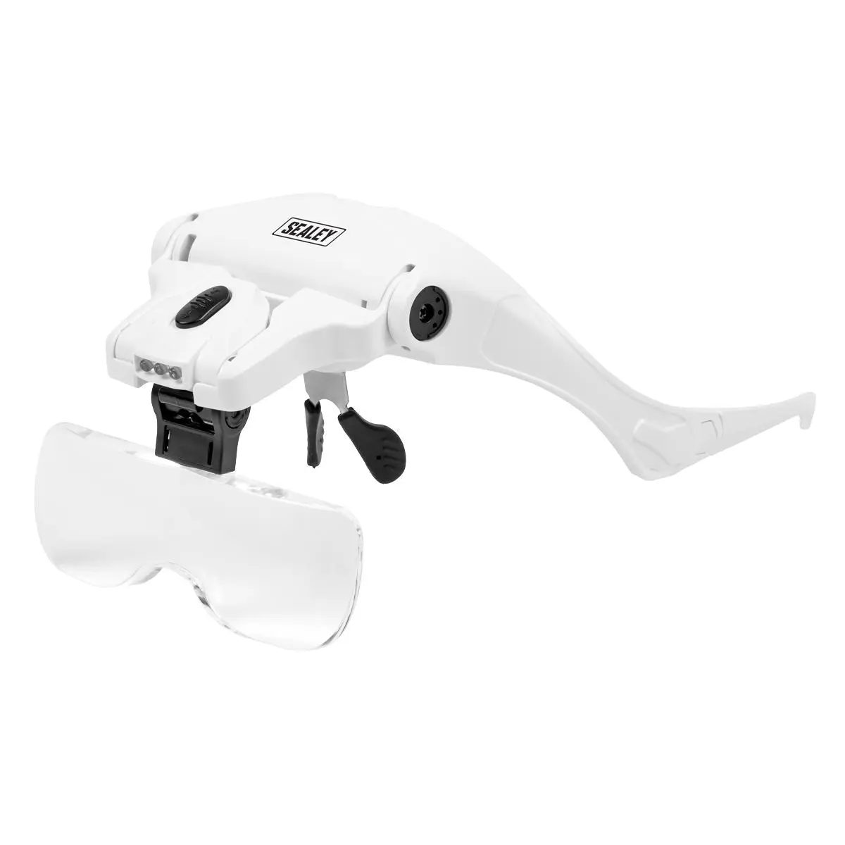 Sealey LED Magnifier Spectacles with Headband - Image 10