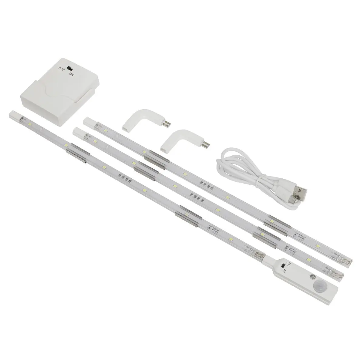 Sealey LED Strip Lighting 3pc - Image 4