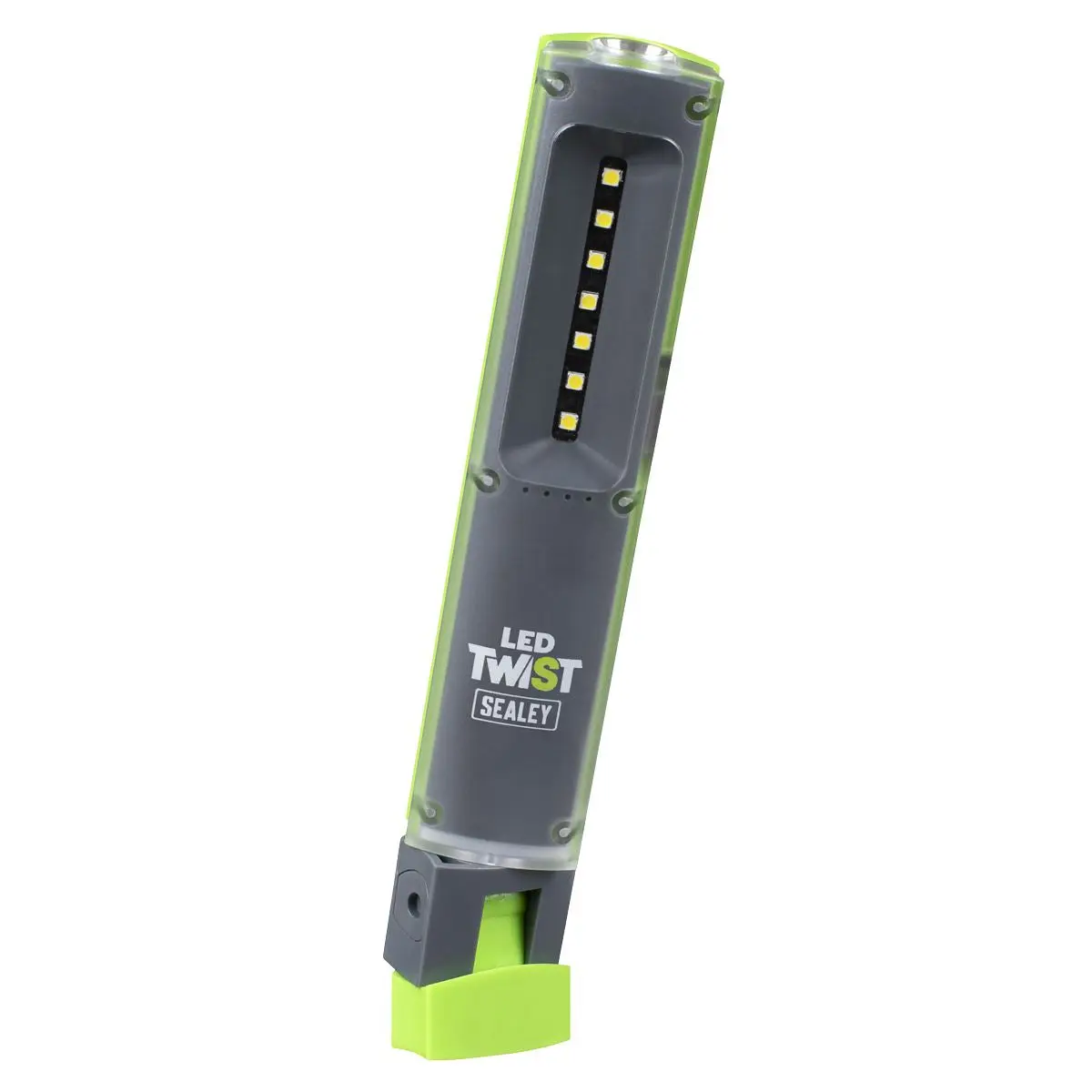 Sealey LED Twist Rechargeable Inspection Light 2W & 1W SMD LED - Image 9