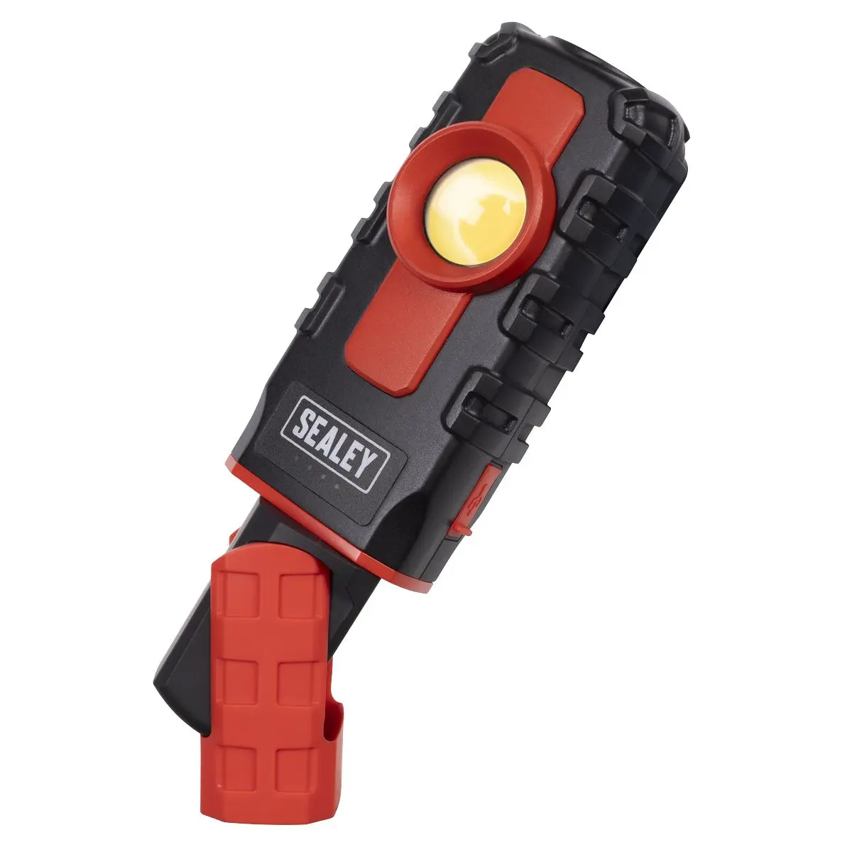 Sealey LED Twist Rechargeable Inspection Light 6W COB LED & 1W SMD LED Colour Match CRI 96+ - Image 11
