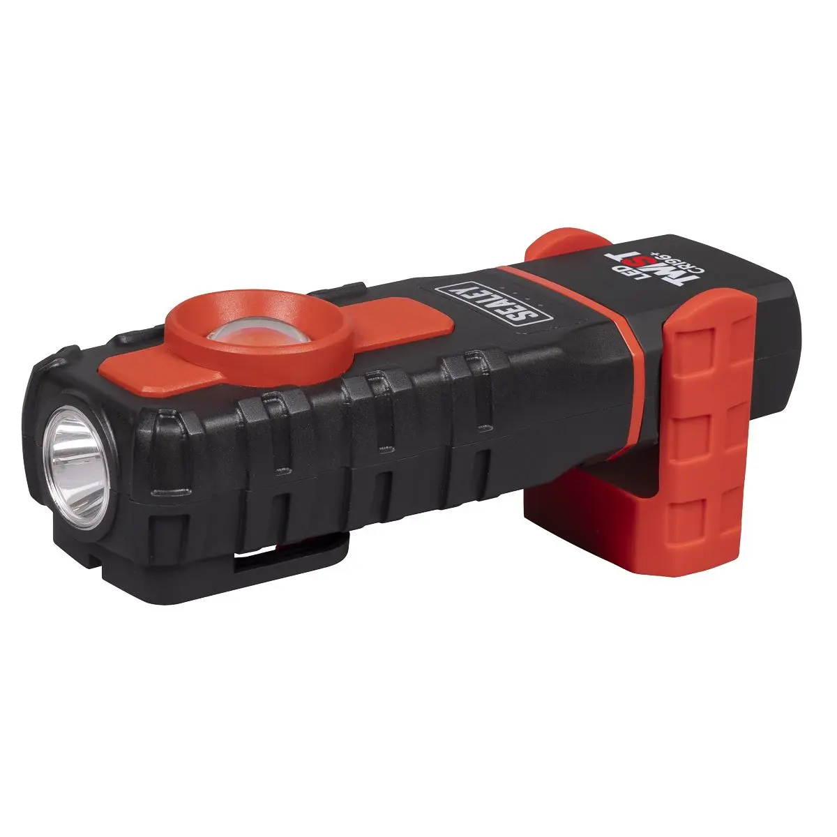 Sealey LED Twist Rechargeable Inspection Light 6W COB LED & 1W SMD LED Colour Match CRI 96+ - Image 2