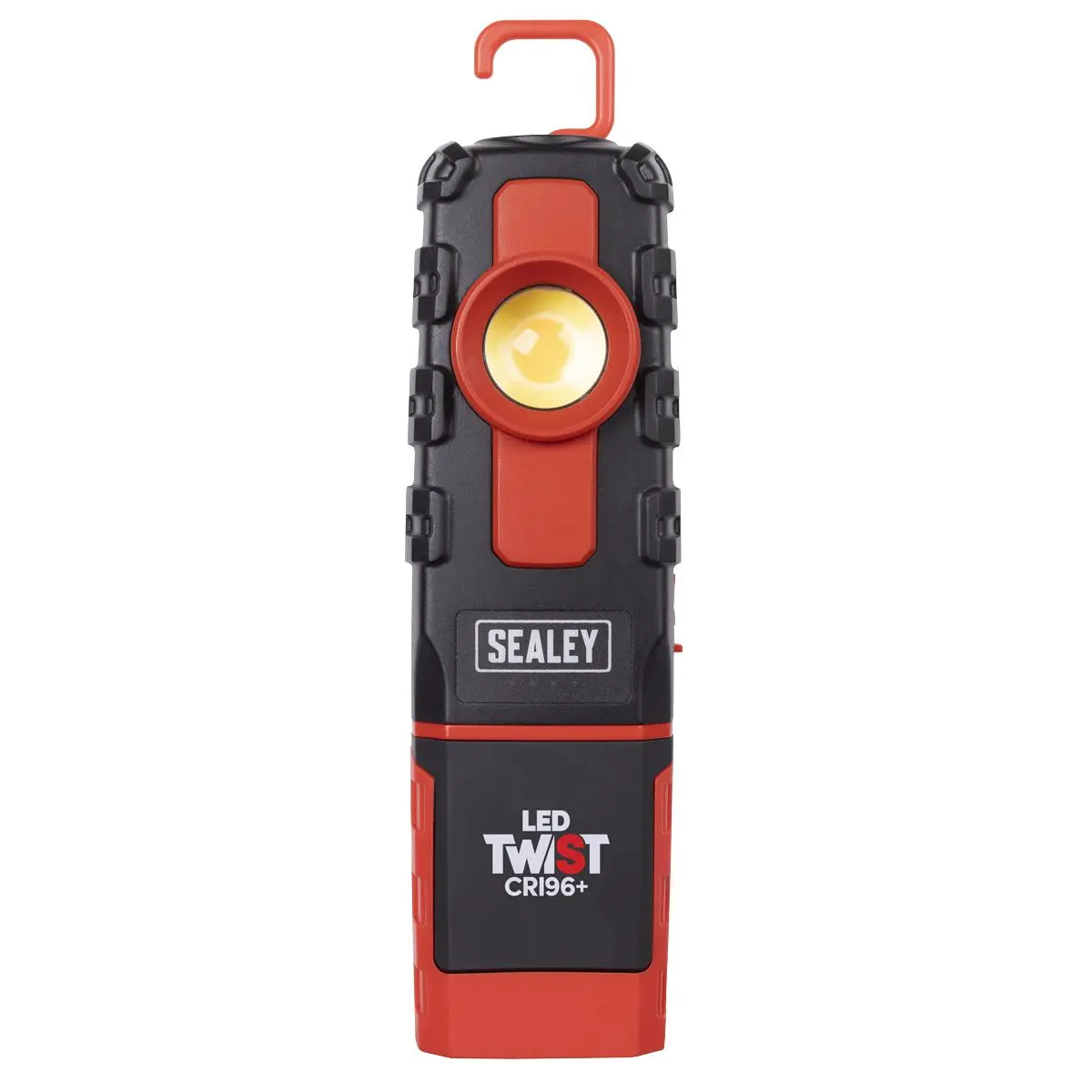 Sealey LED Twist Rechargeable Inspection Light 6W COB LED & 1W SMD LED Colour Match CRI 96+ - Image 3