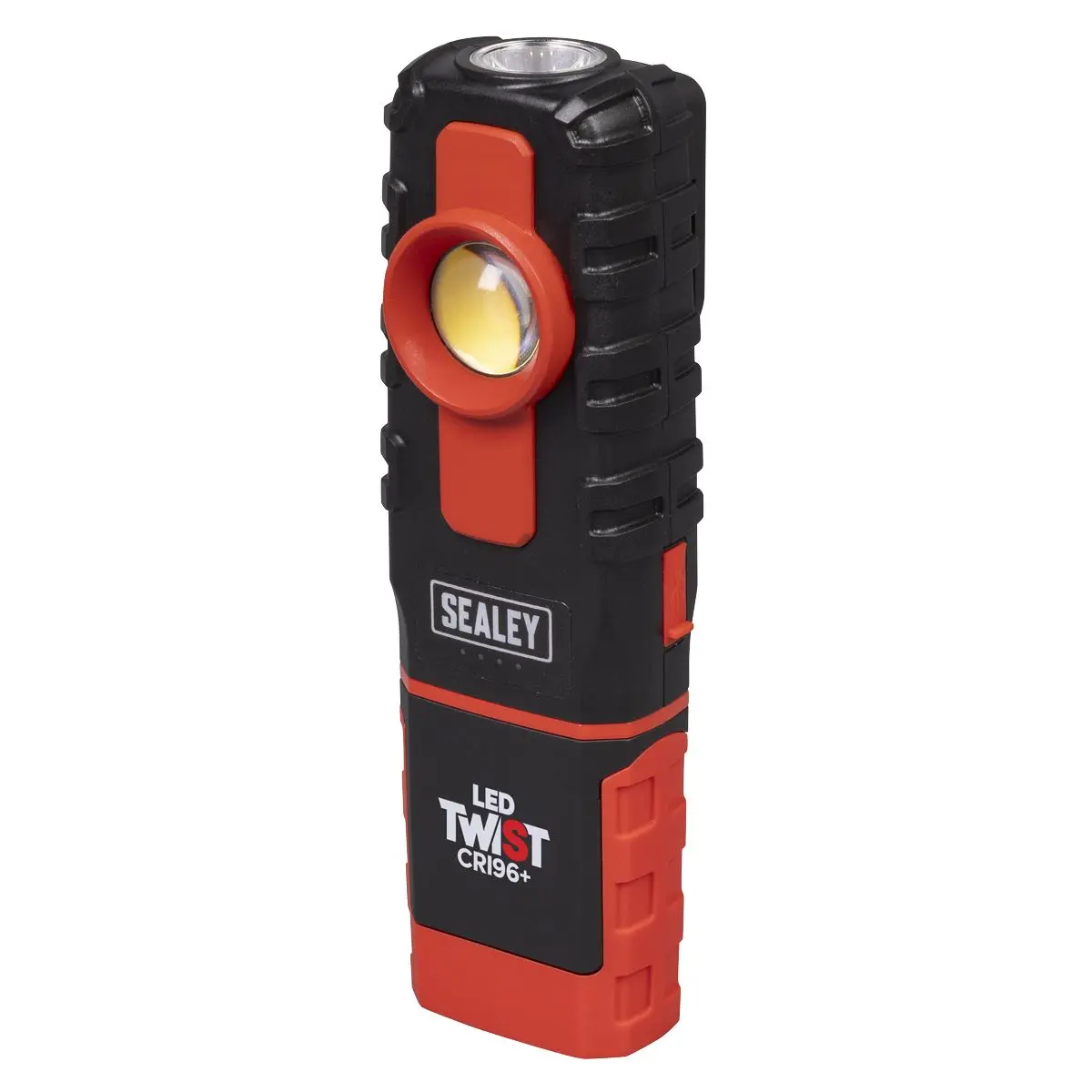 Sealey LED Twist Rechargeable Inspection Light 6W COB LED & 1W SMD LED Colour Match CRI 96+ - Image 4