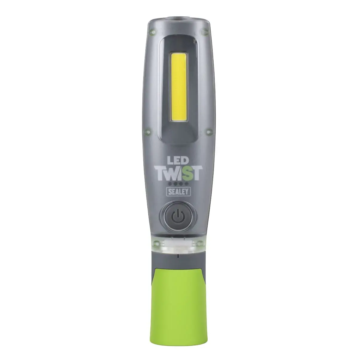 Sealey LED Twist Rechargeable Inspection Light Green - Image 3
