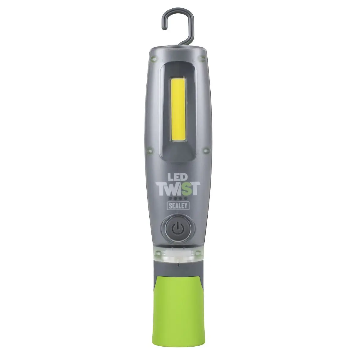Sealey LED Twist Rechargeable Inspection Light Green - Image 5
