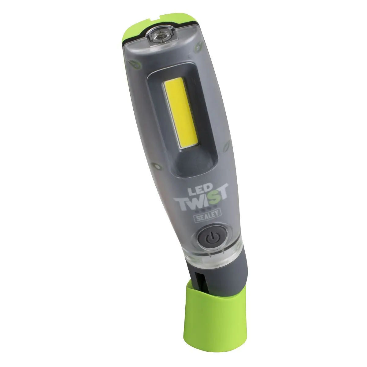 Sealey LED Twist Rechargeable Inspection Light Green - Image 8