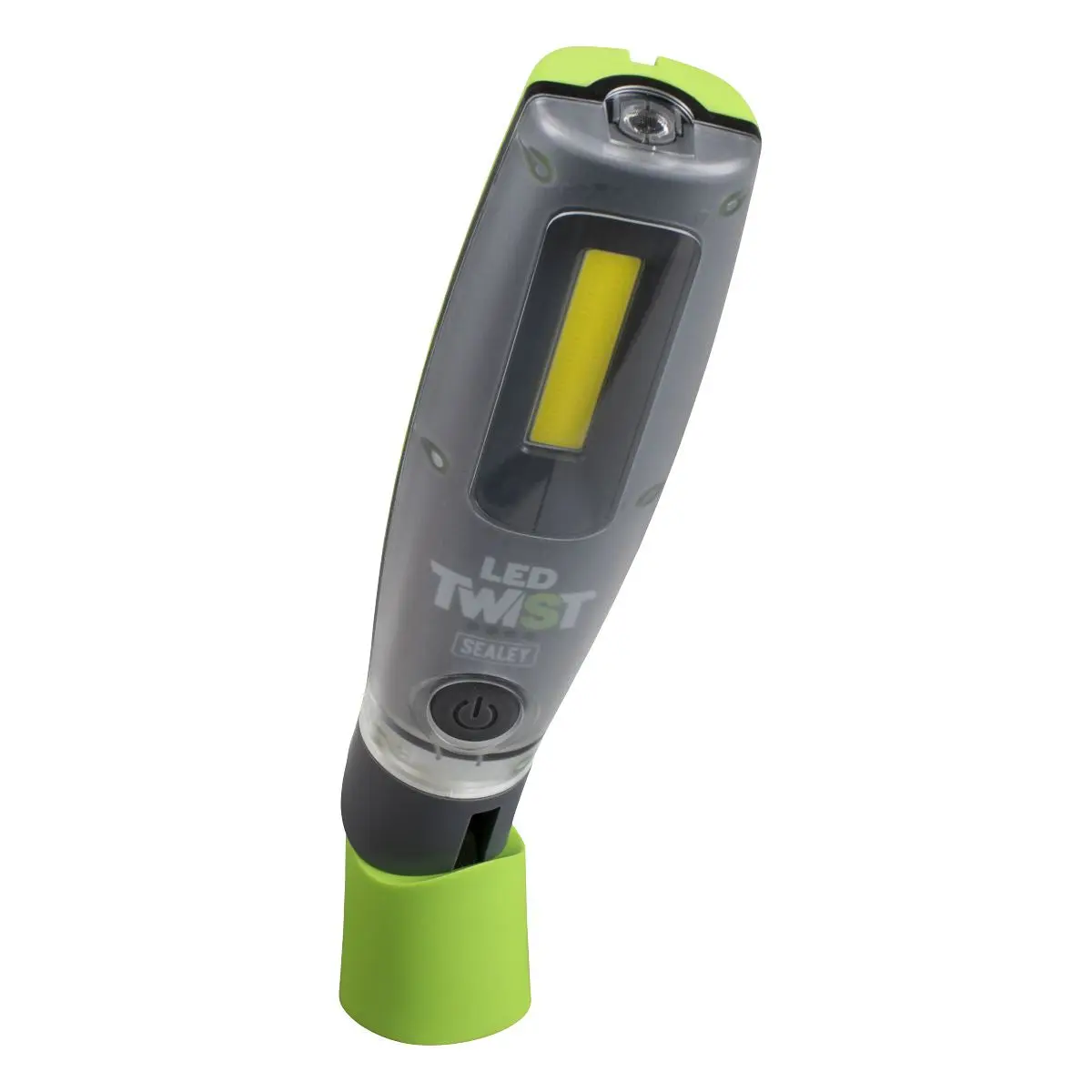 Sealey LED Twist Rechargeable Inspection Light Green - Image 9