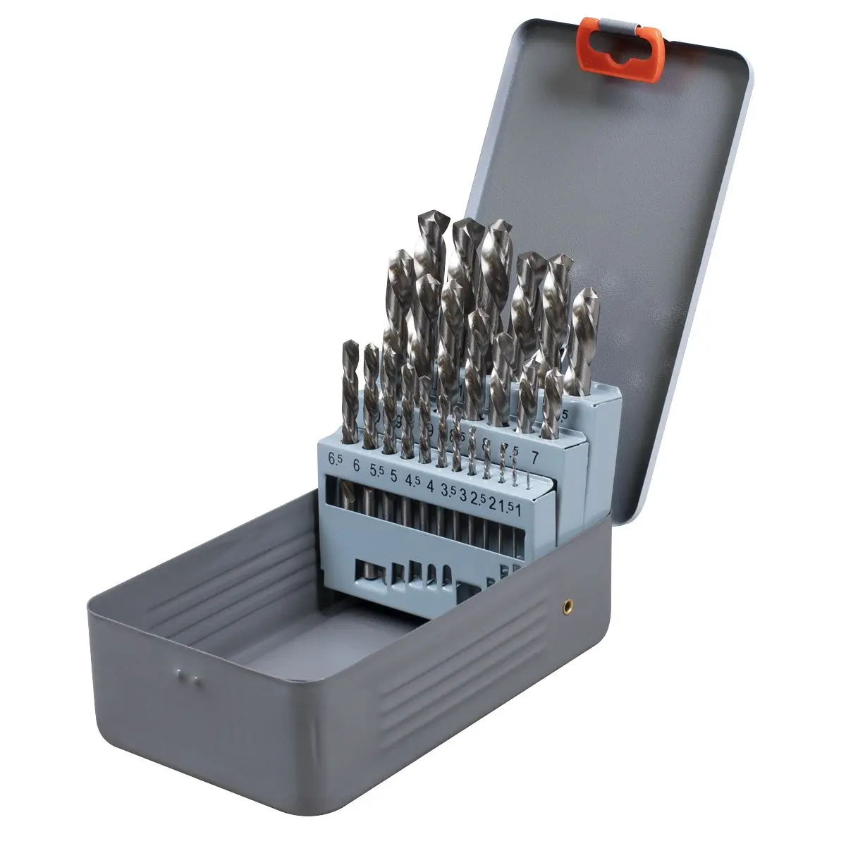 Sealey Left-Hand Spiral Drill Bit Set 25pc - Image 2