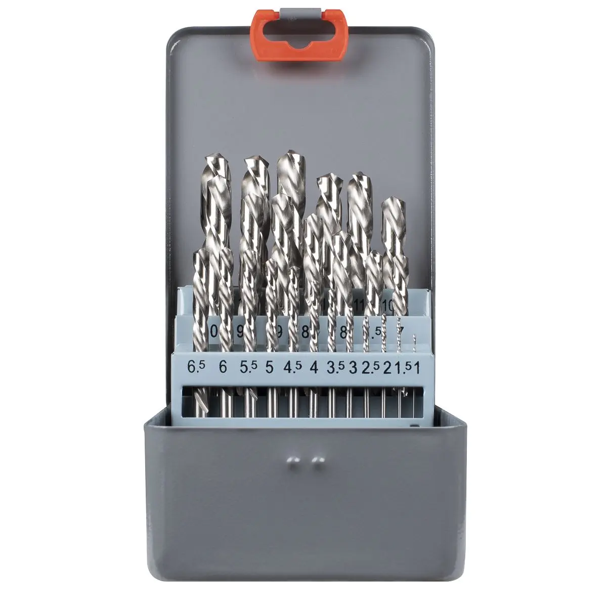 Sealey Left-Hand Spiral Drill Bit Set 25pc - Image 3