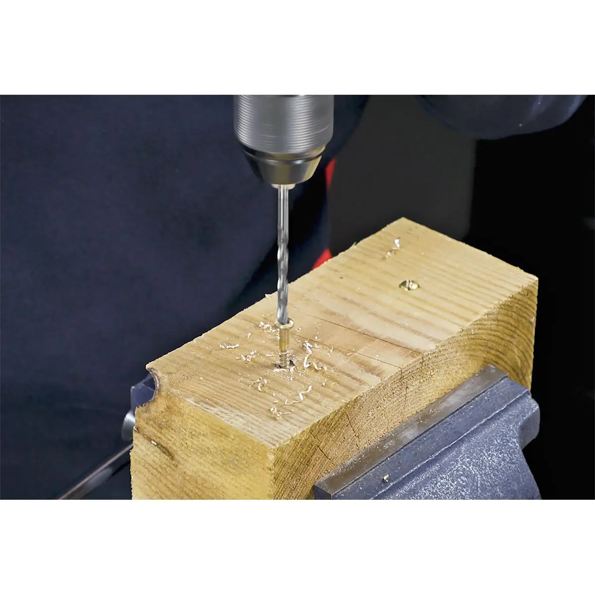 Sealey Left-Hand Spiral Drill Bit Set 25pc - Image 6