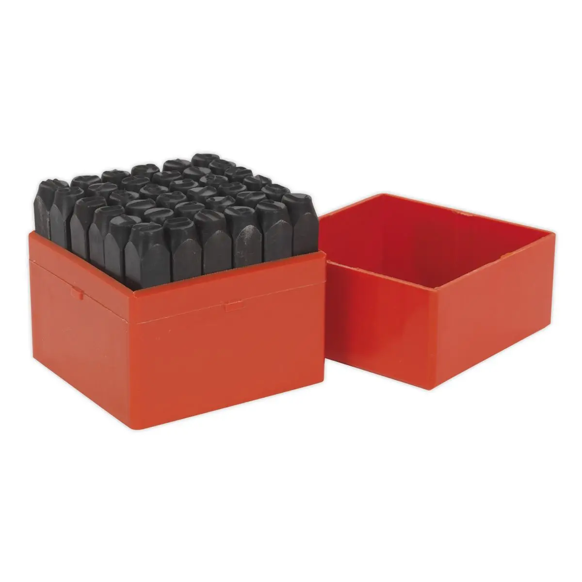 Sealey Letter & Number Punch Set 36pc 10mm - Image 2