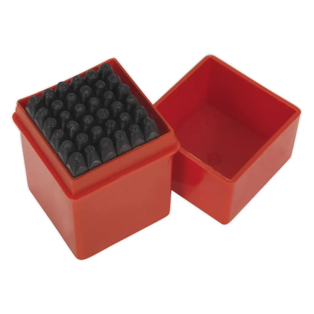 Sealey Letter & Number Punch Set 36pc 2.5mm - Image 2