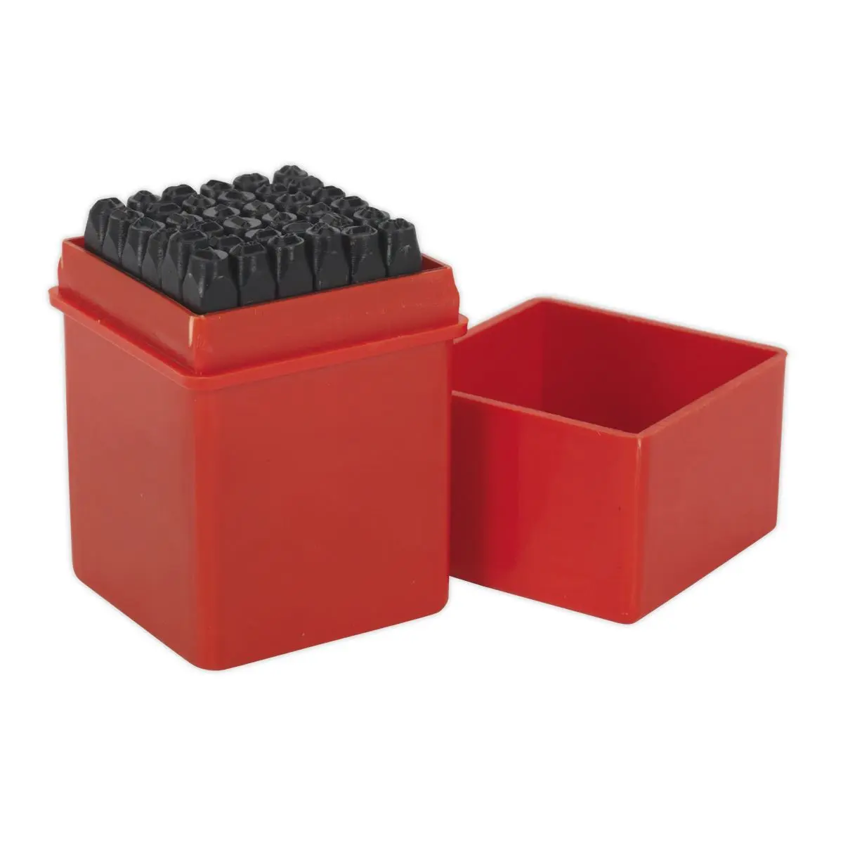 Sealey Letter & Number Punch Set 36pc 4mm - Image 4