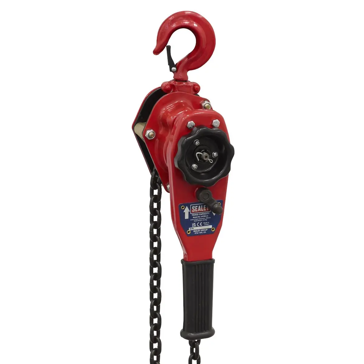 Sealey Lever Hoist Steel 750kg - Image 4