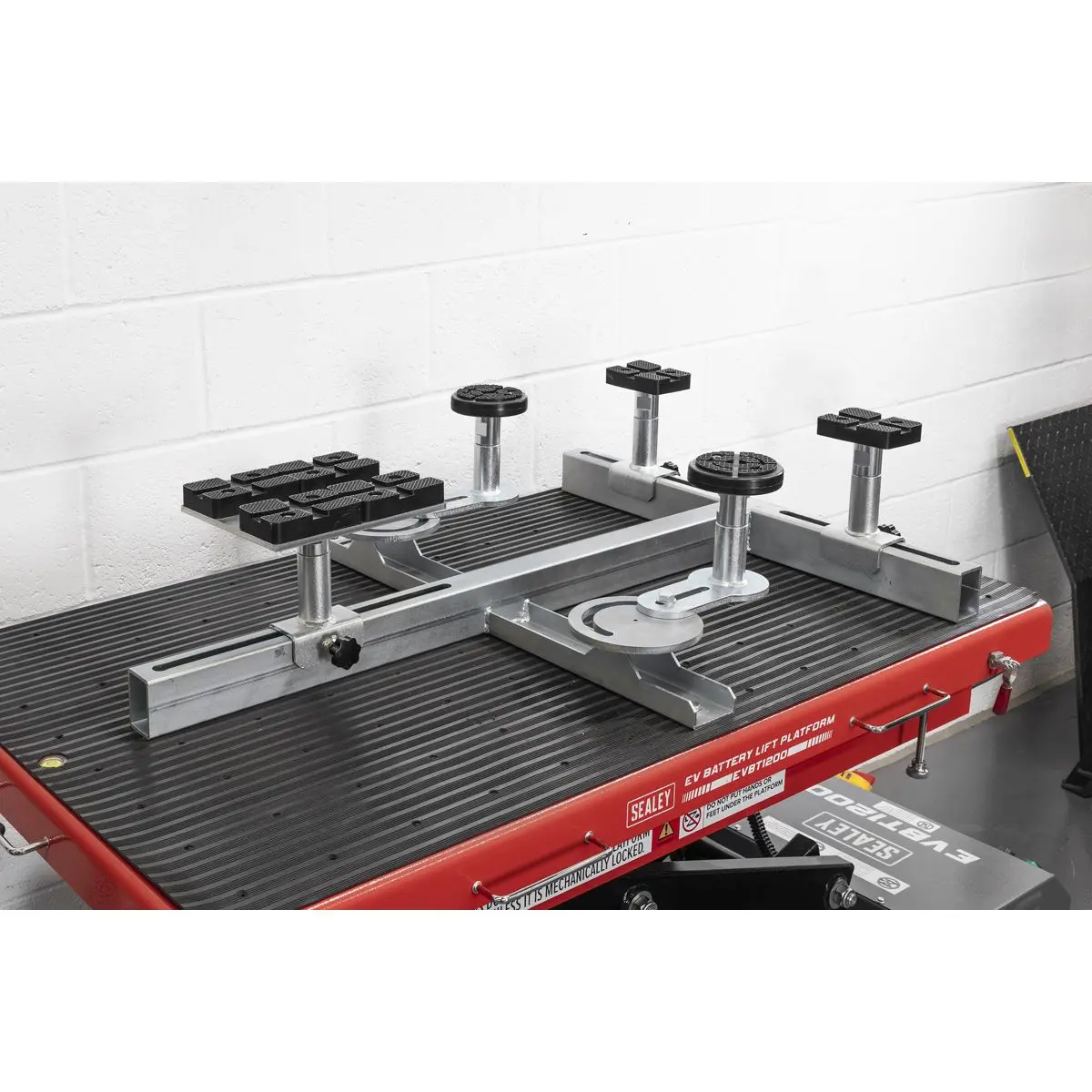 Sealey Lifting Platform Engines Transmissions Adaptor - Image 6