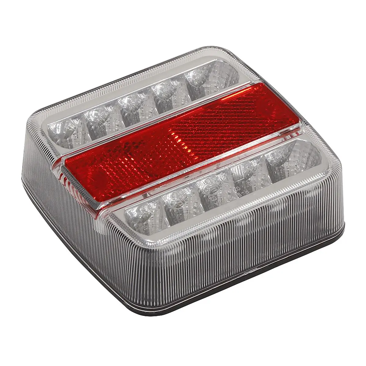Sealey Lighting Cluster Rear Square SMD LED 12V - Image 2