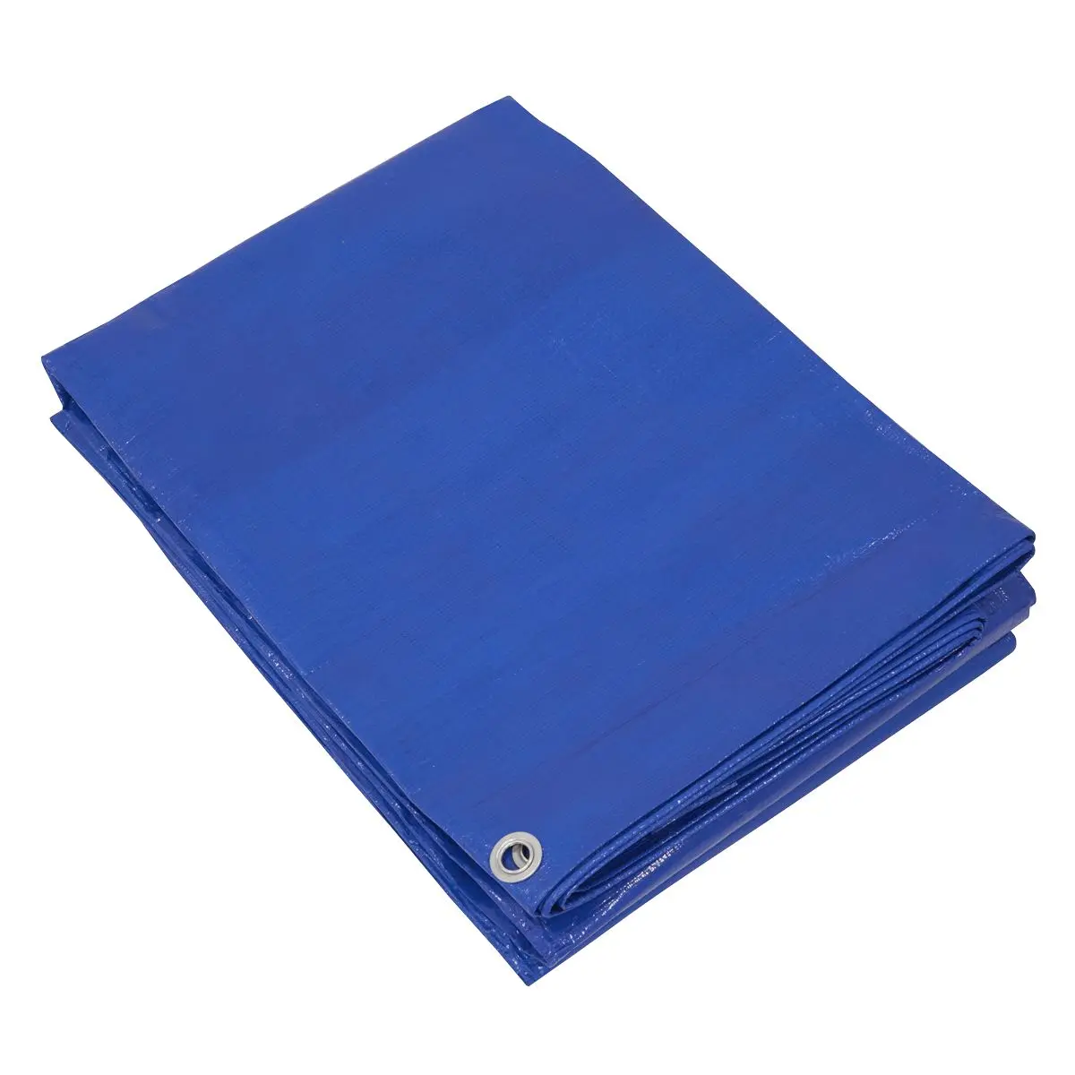 Sealey Lightweight PE Tarpaulin 3.66 x 4.88m - Blue