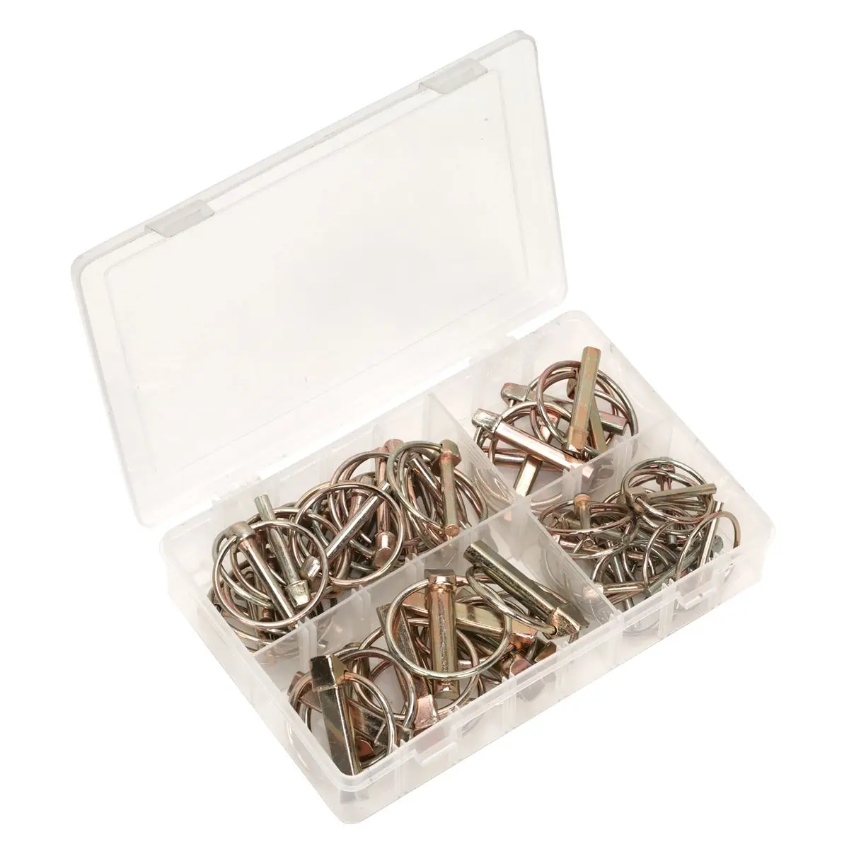 Sealey Linch Pin Assortment 50pc